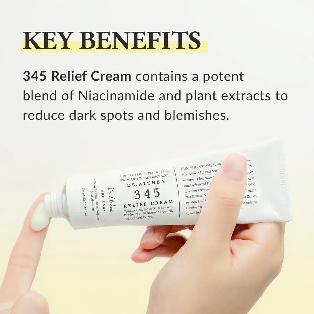 Dr Althea 345 relief cream