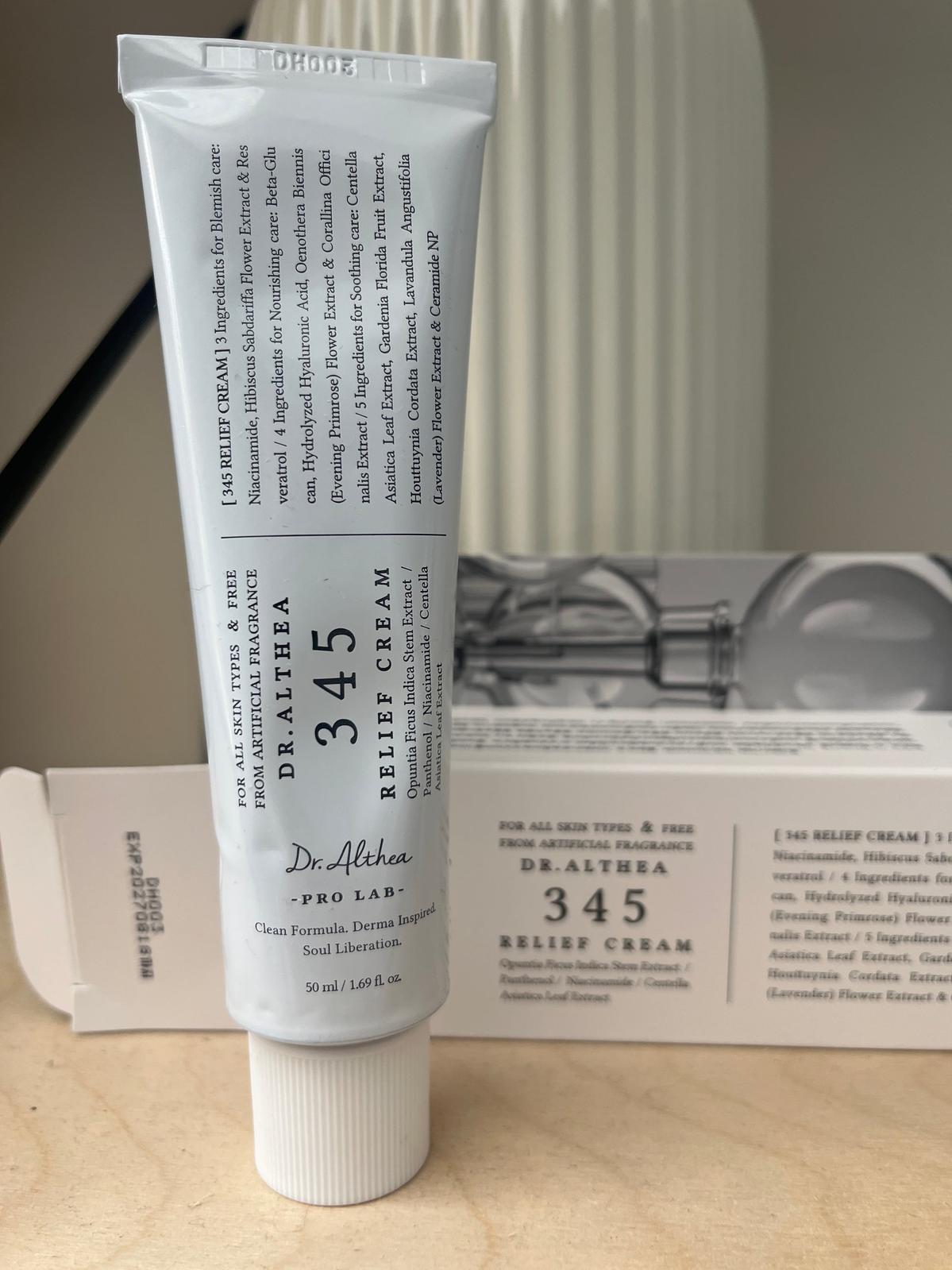 Dr Althea 345 relief cream